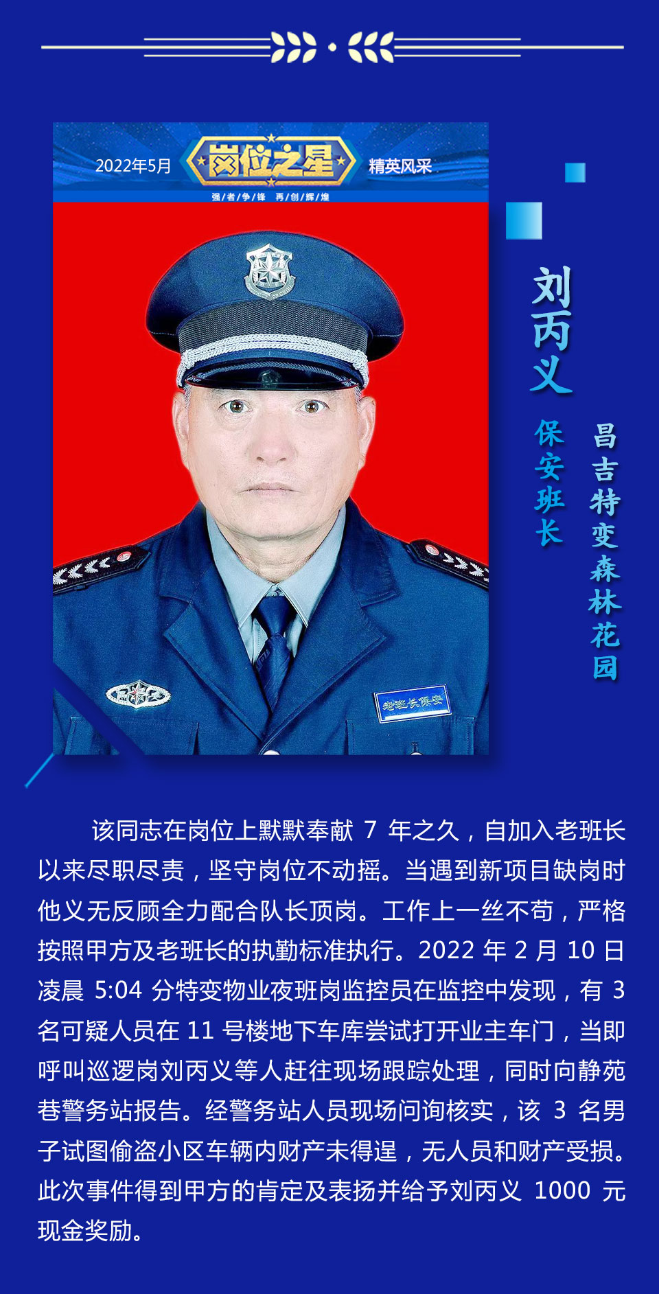岗位之星5月_05