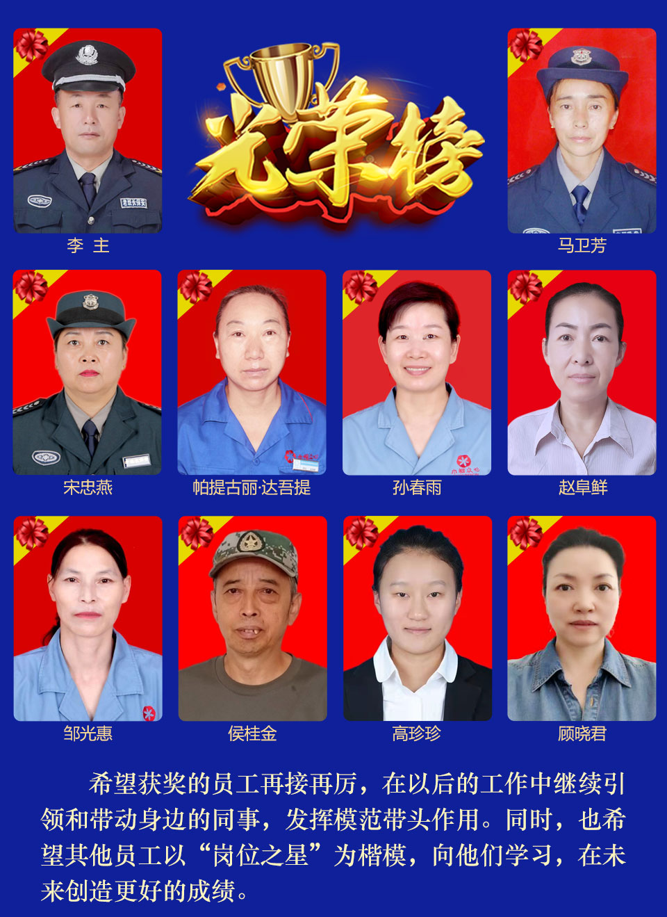 岗位之星7月_02